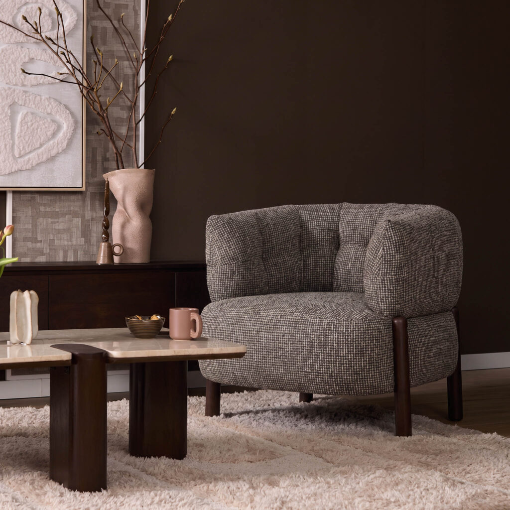 Fauteuil Feda Bruin - Starfurn