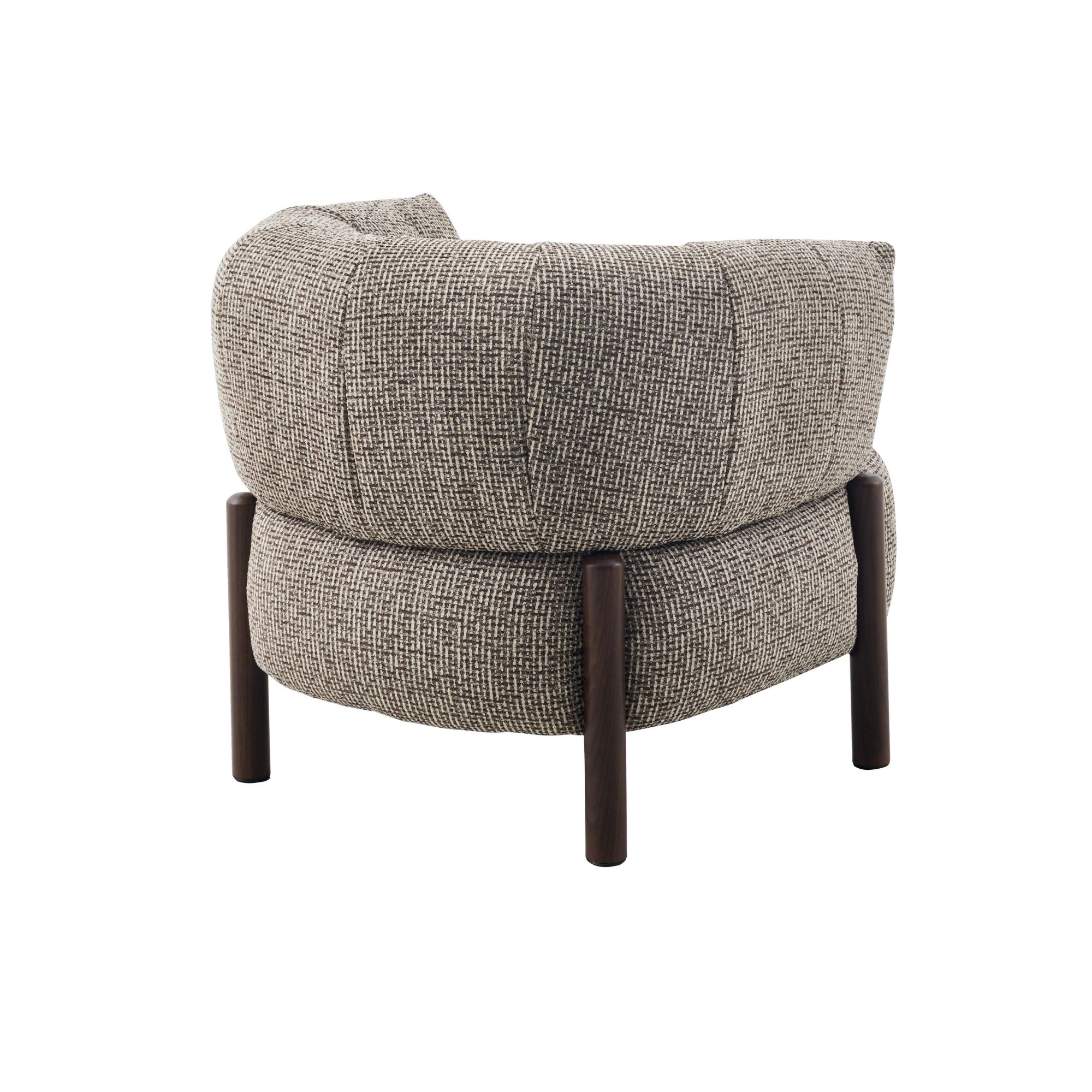 Sessel Feda Braun (Stoff) - Starfurn