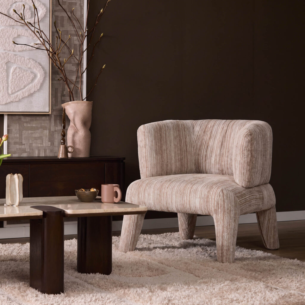 Fauteuil Eva Plum - Starfurn