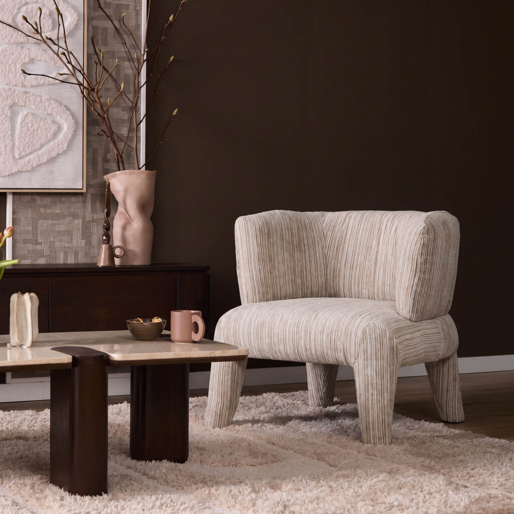 Fauteuil Eva Naturel - Starfurn