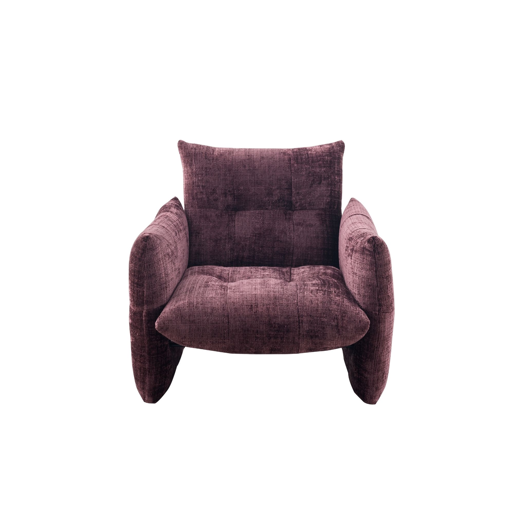 Sessel Lois Aubergine - Starfurn