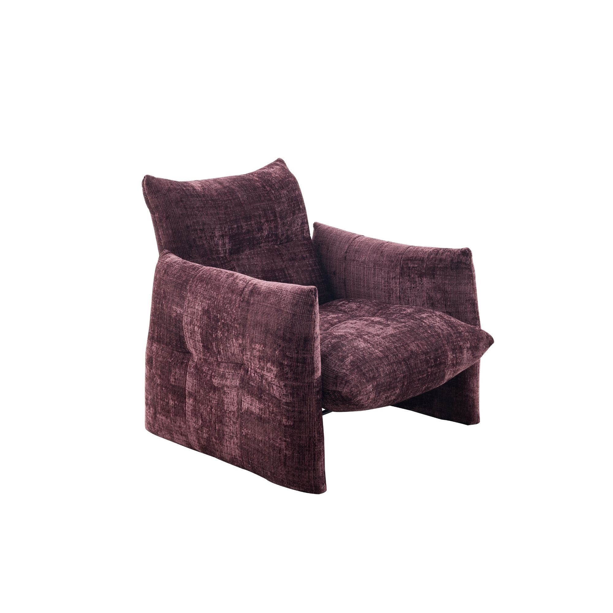 Sessel Lois Aubergine - Starfurn