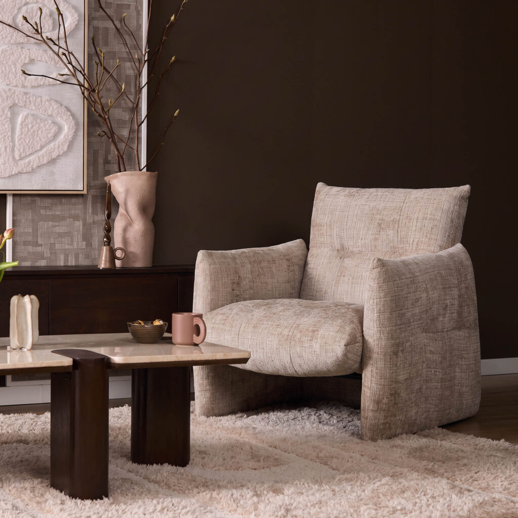 Fauteuil Lois Beige - Starfurn
