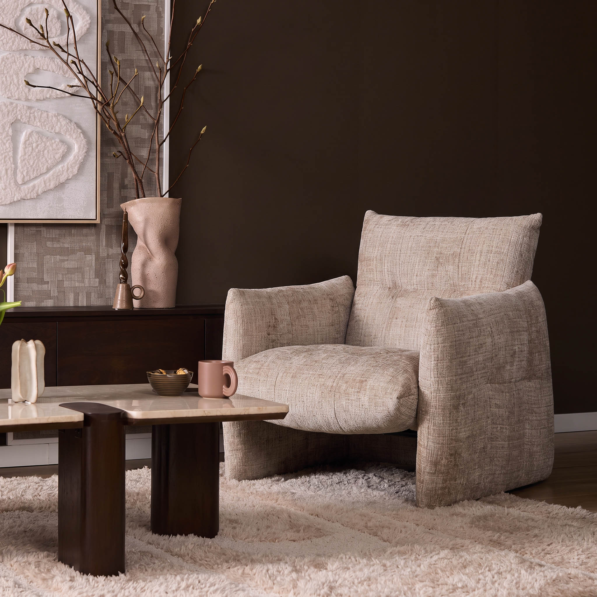 Sessel Lois Beige - Starfurn