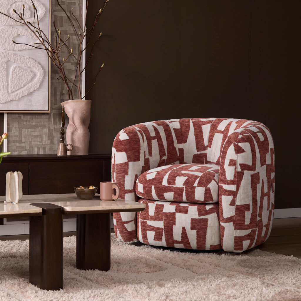 Fauteuil Rosa Rood - Starfurn