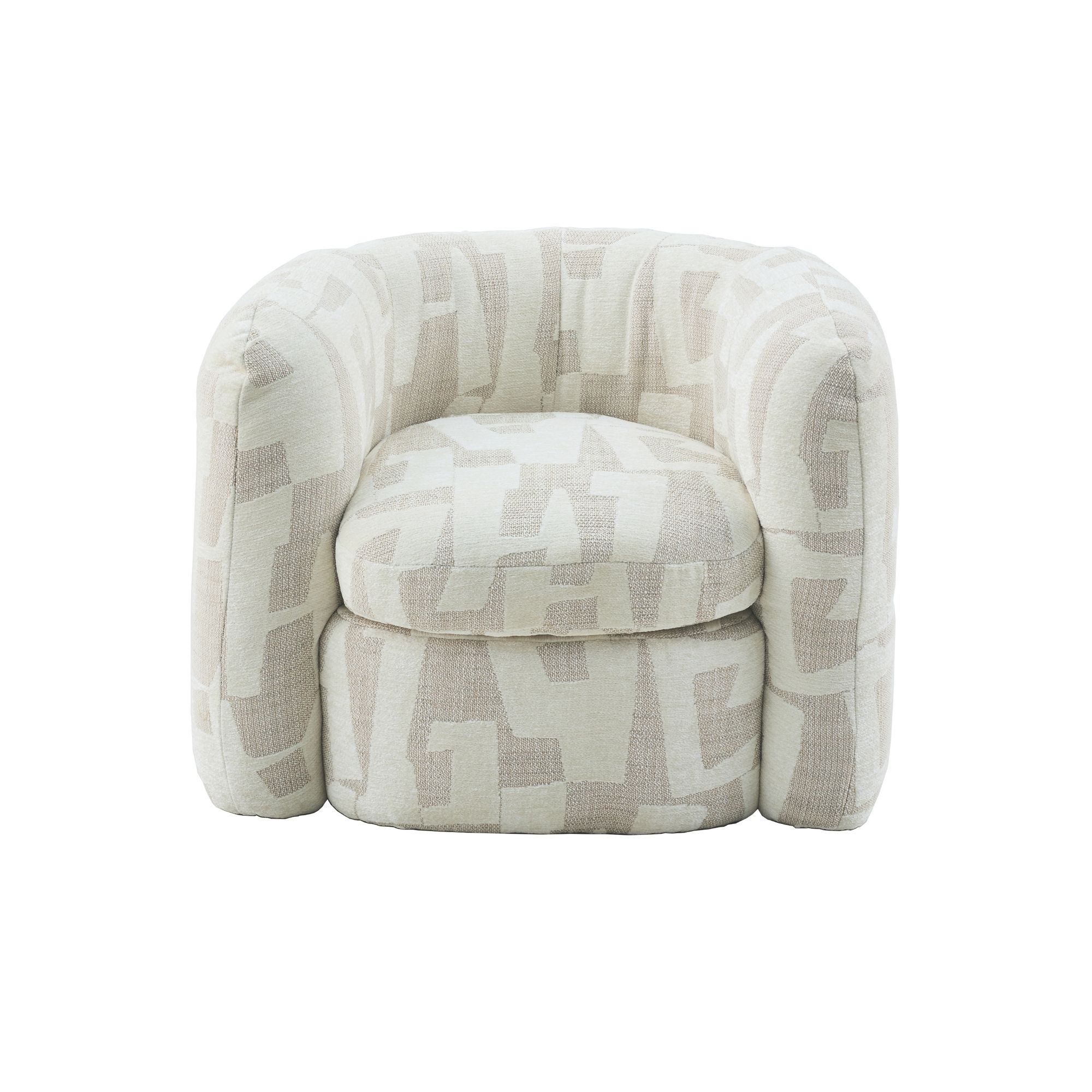 Sessel Rosa Off White - Starfurn