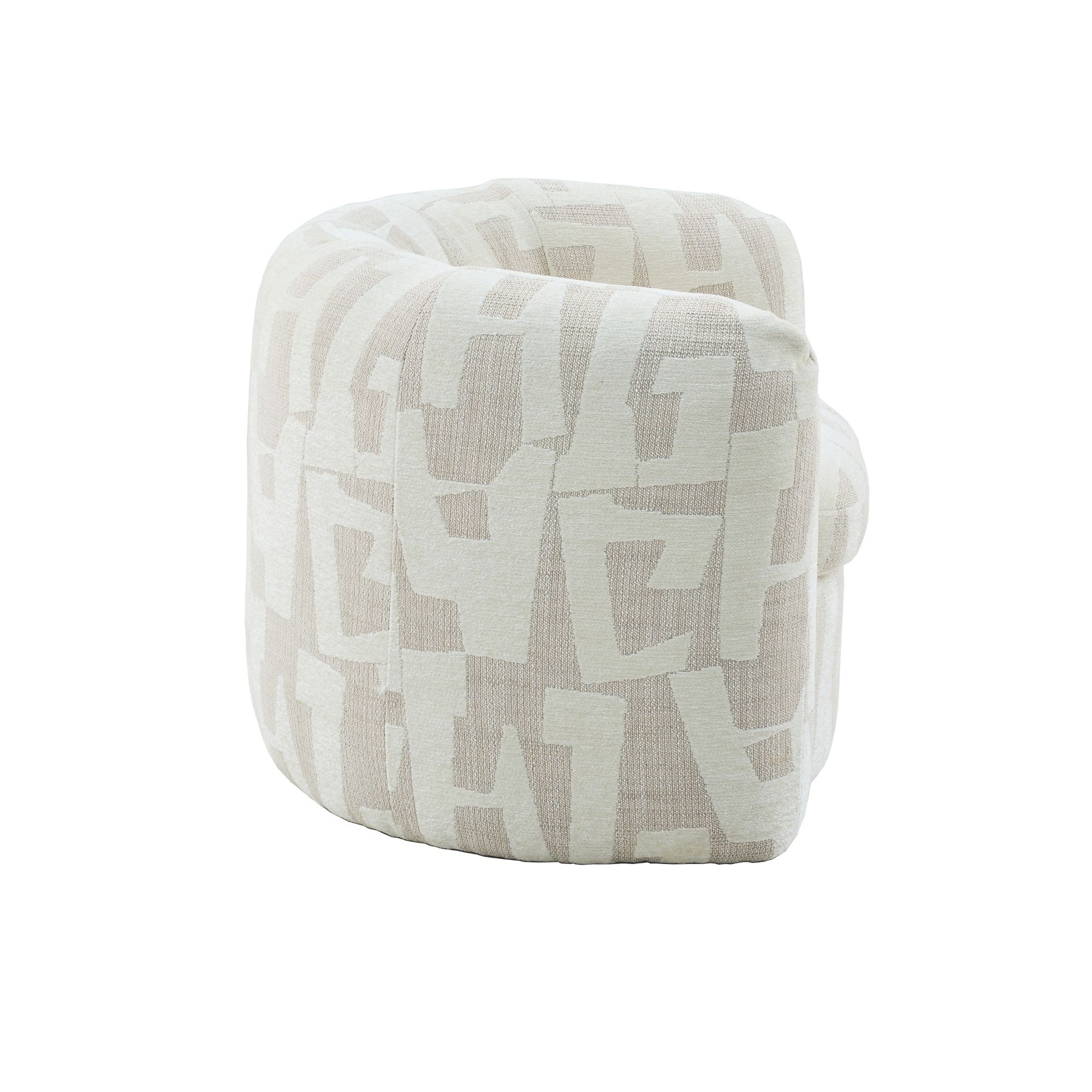 Sessel Rosa Off White - Starfurn