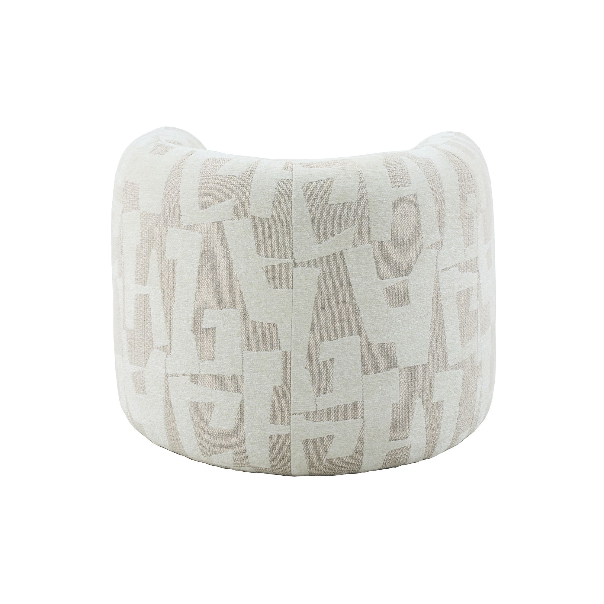 Sessel Rosa Off White - Starfurn