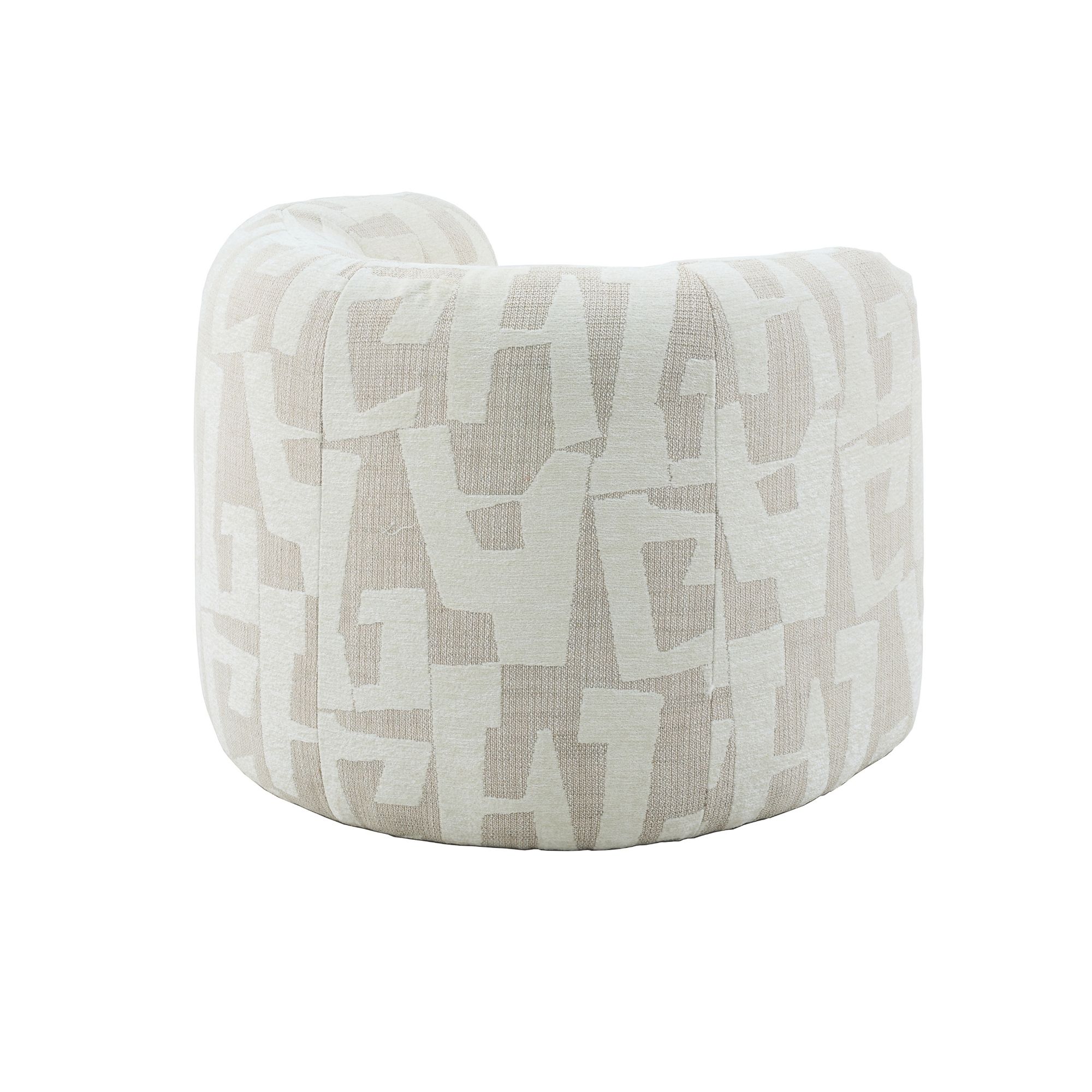 Sessel Rosa Off White - Starfurn