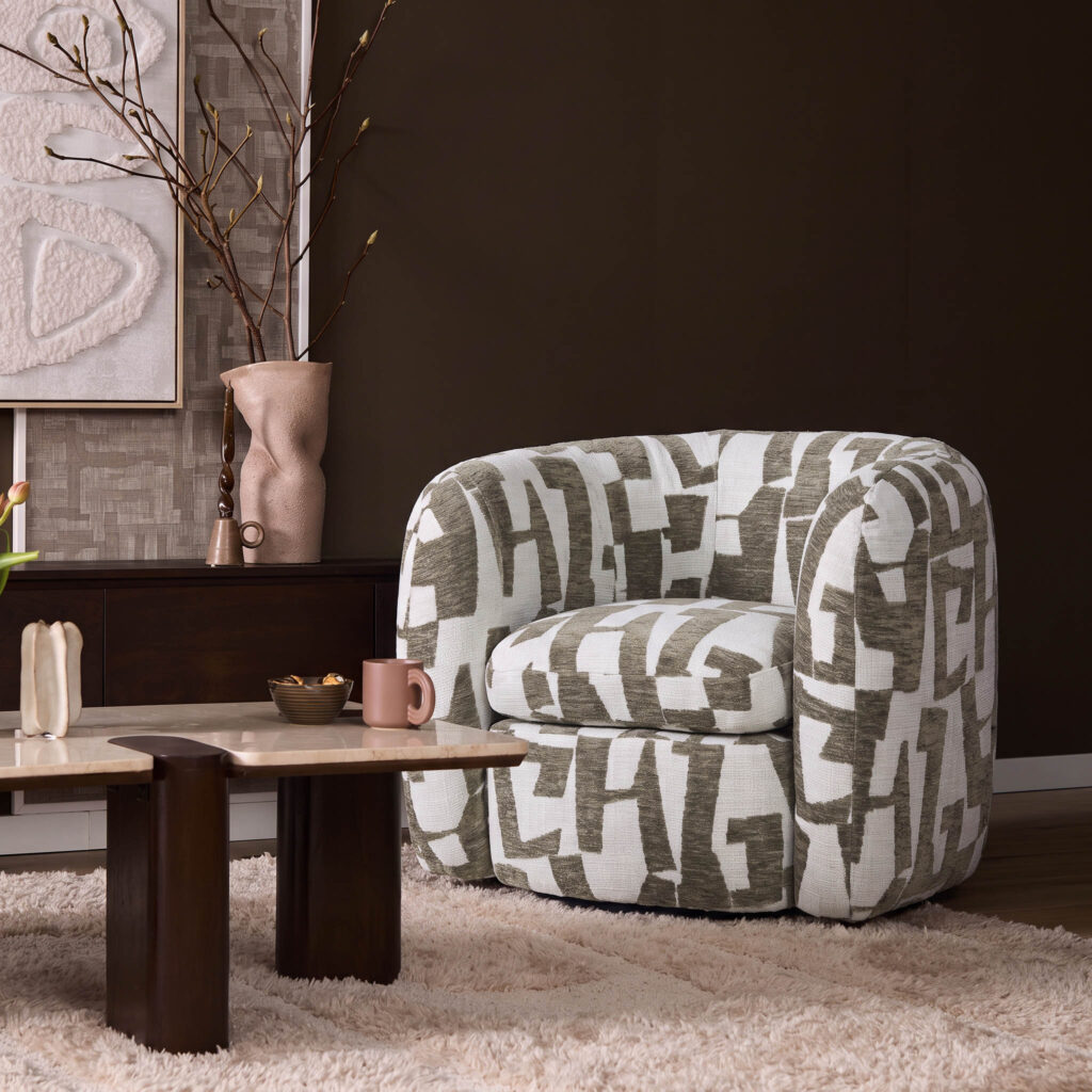Fauteuil Rosa Groen - Starfurn