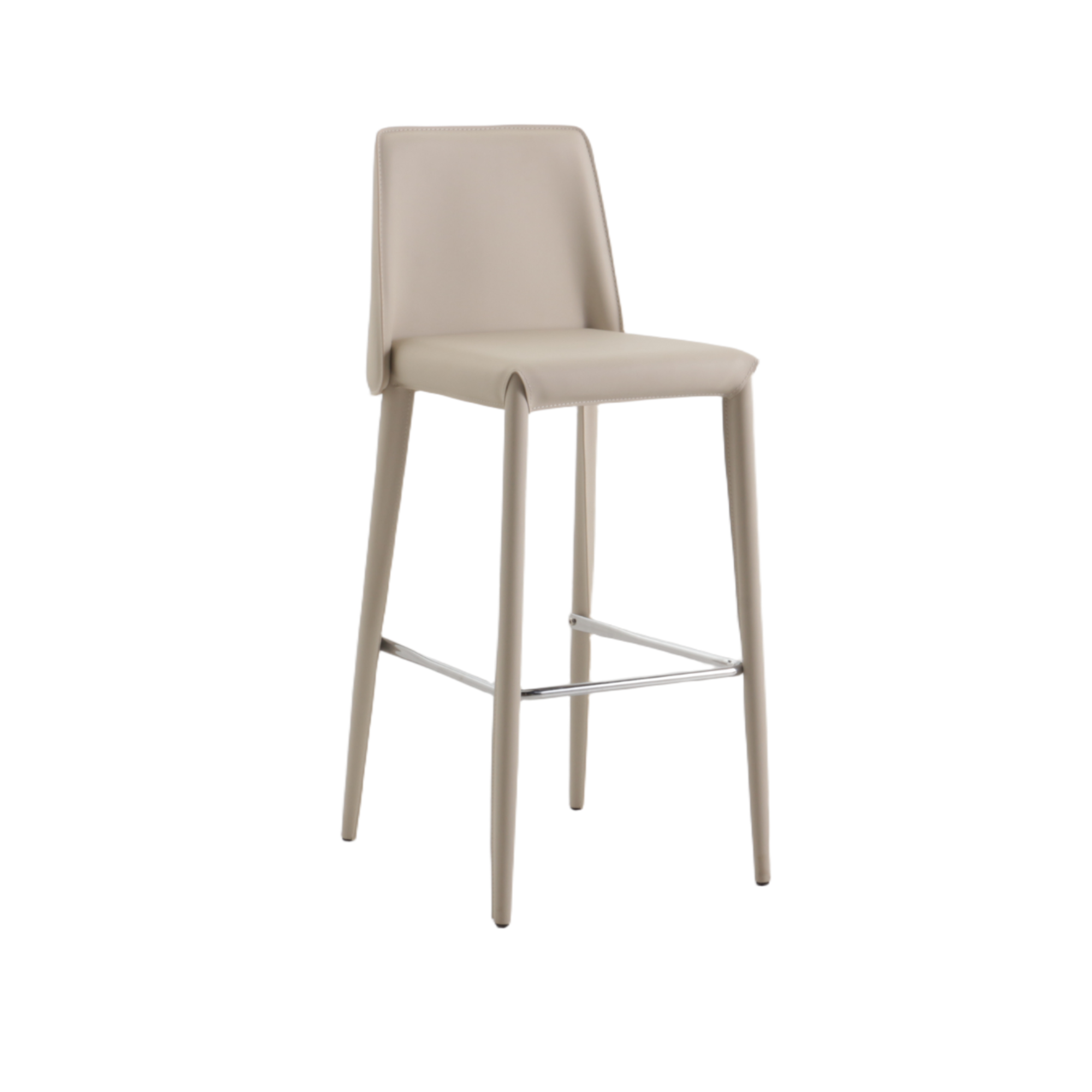 Bar Stool Floor Beige - Starfurn