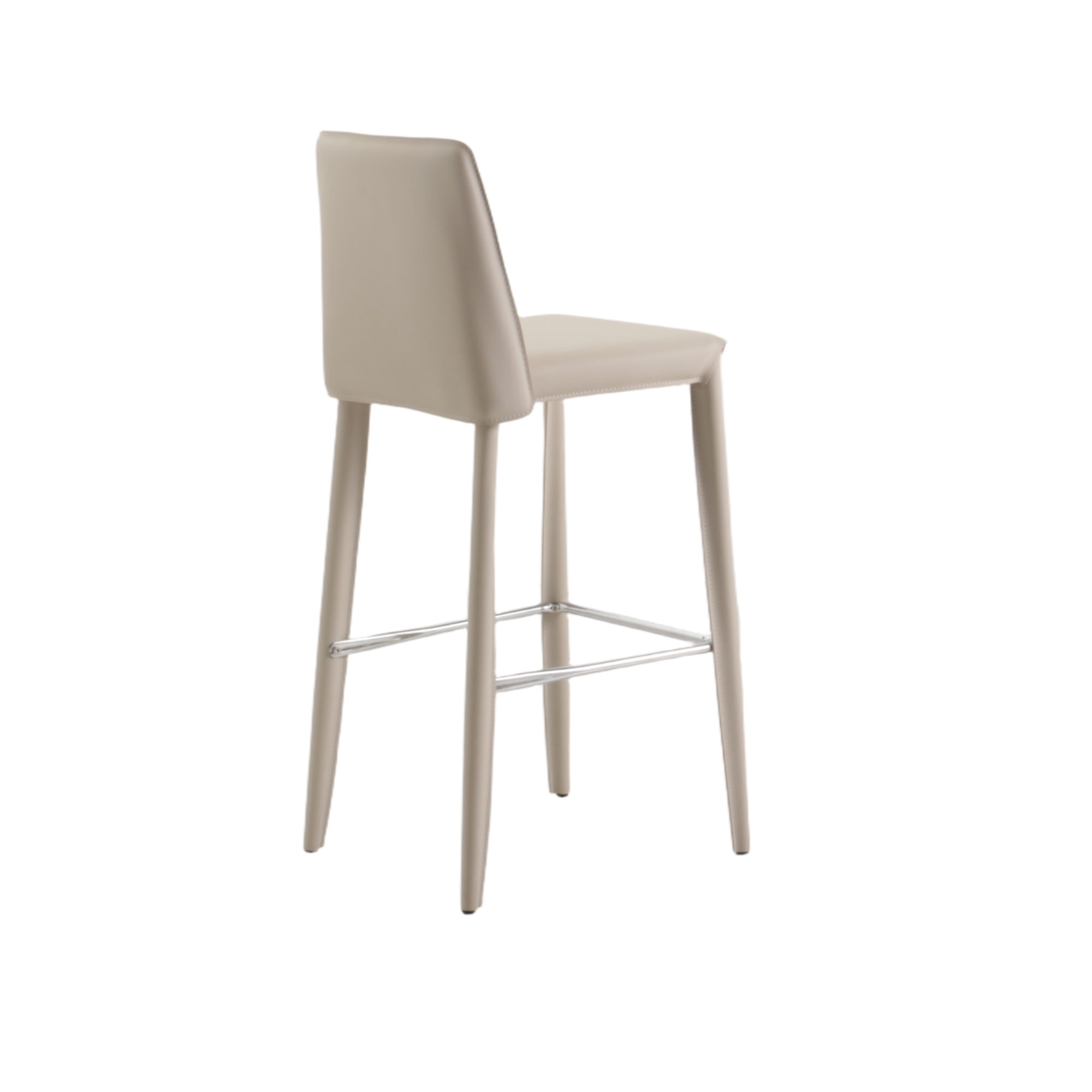 Bar Stool Floor Beige - Starfurn