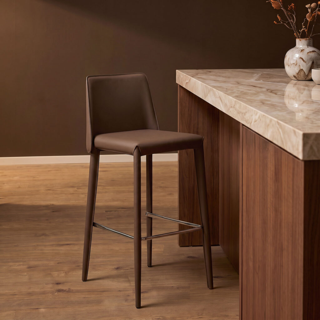 Barhocker Floor Braun - Starfurn