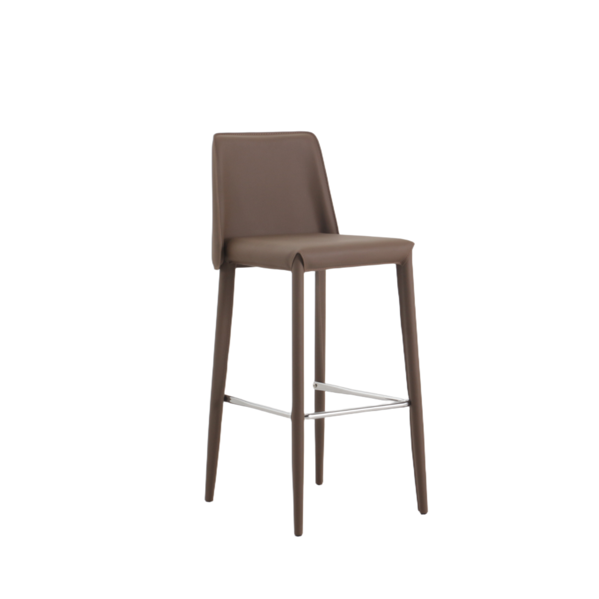 Bar Stool Floor Brown - Starfurn