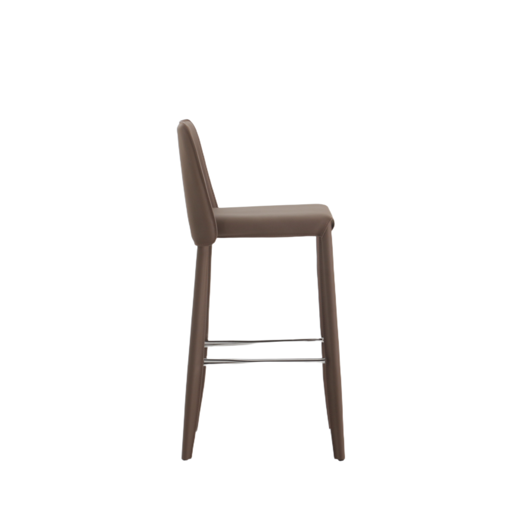 Bar Stool Floor Brown - Starfurn
