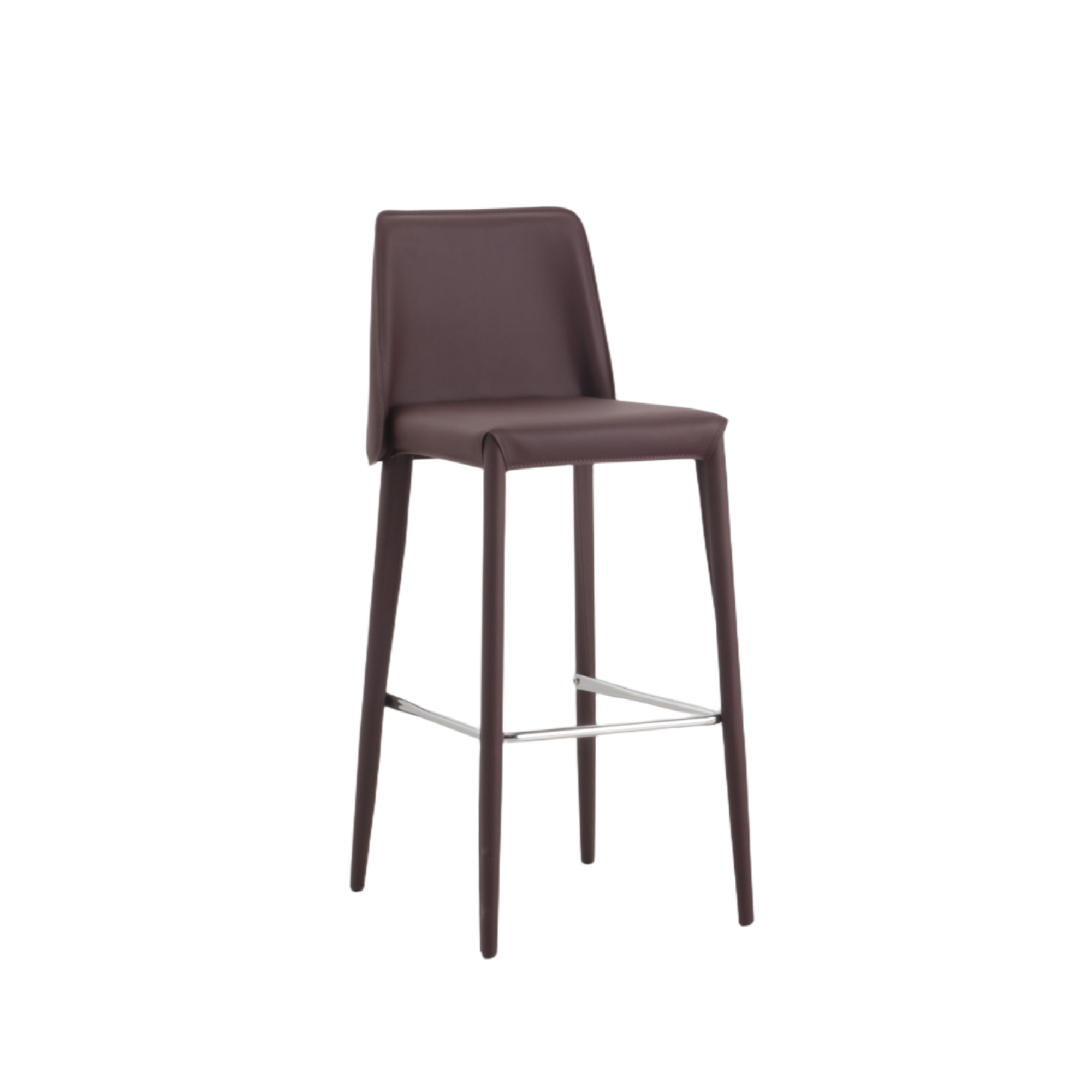 Bar Stool Floor Aubergine - Starfurn