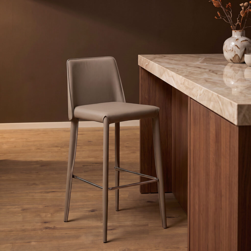 Barhocker Floor Taupe - Starfurn