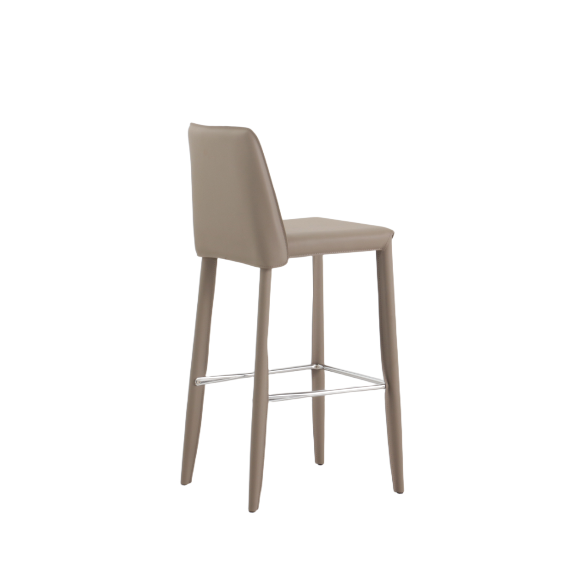 Bar Stool Floor Taupe - Starfurn