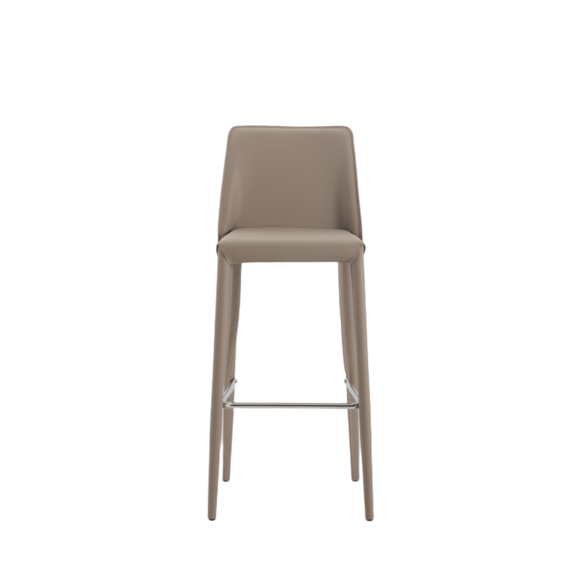 Bar Stool Floor Taupe - Starfurn