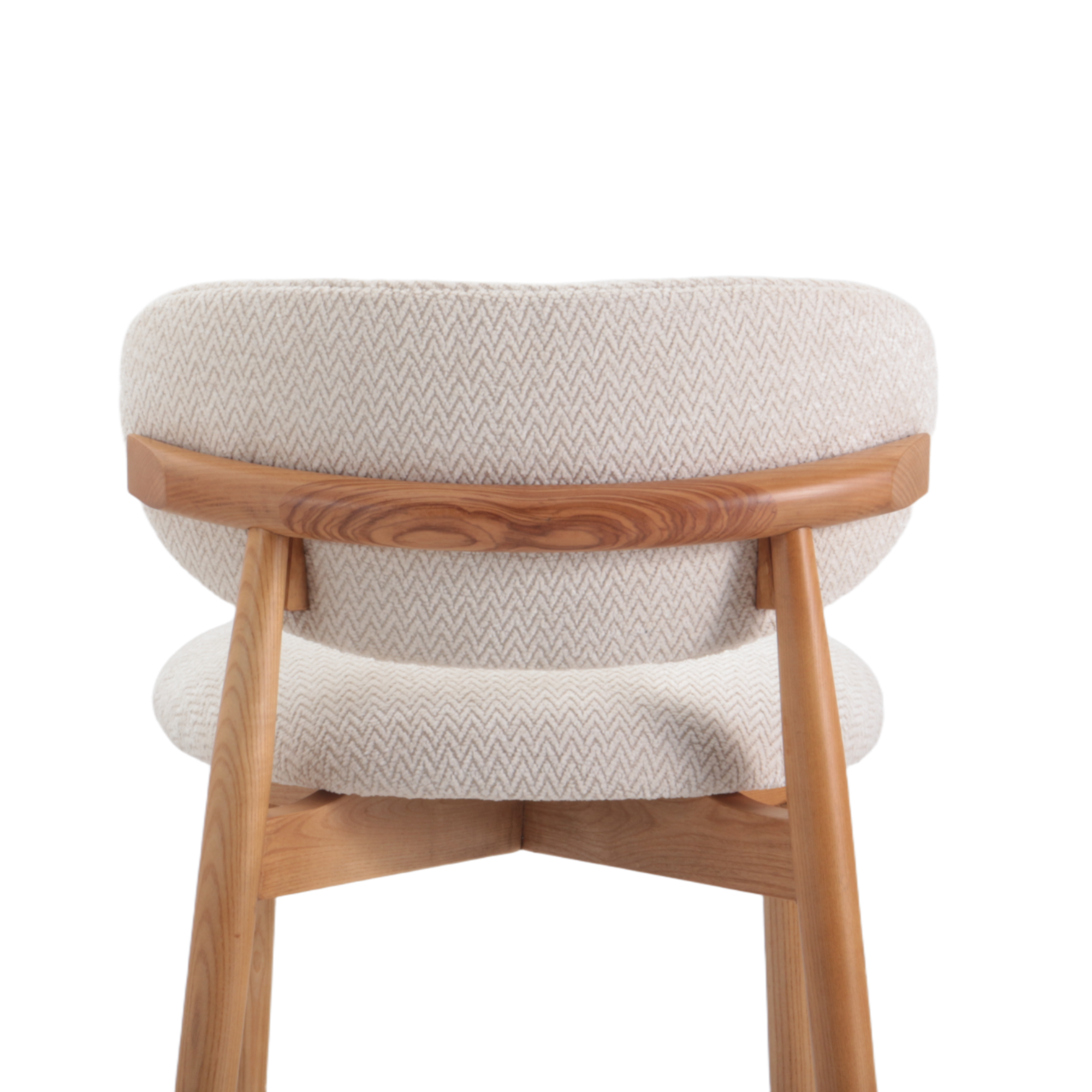 Bar Stool Ella Natural Leg Oak - Starfurn