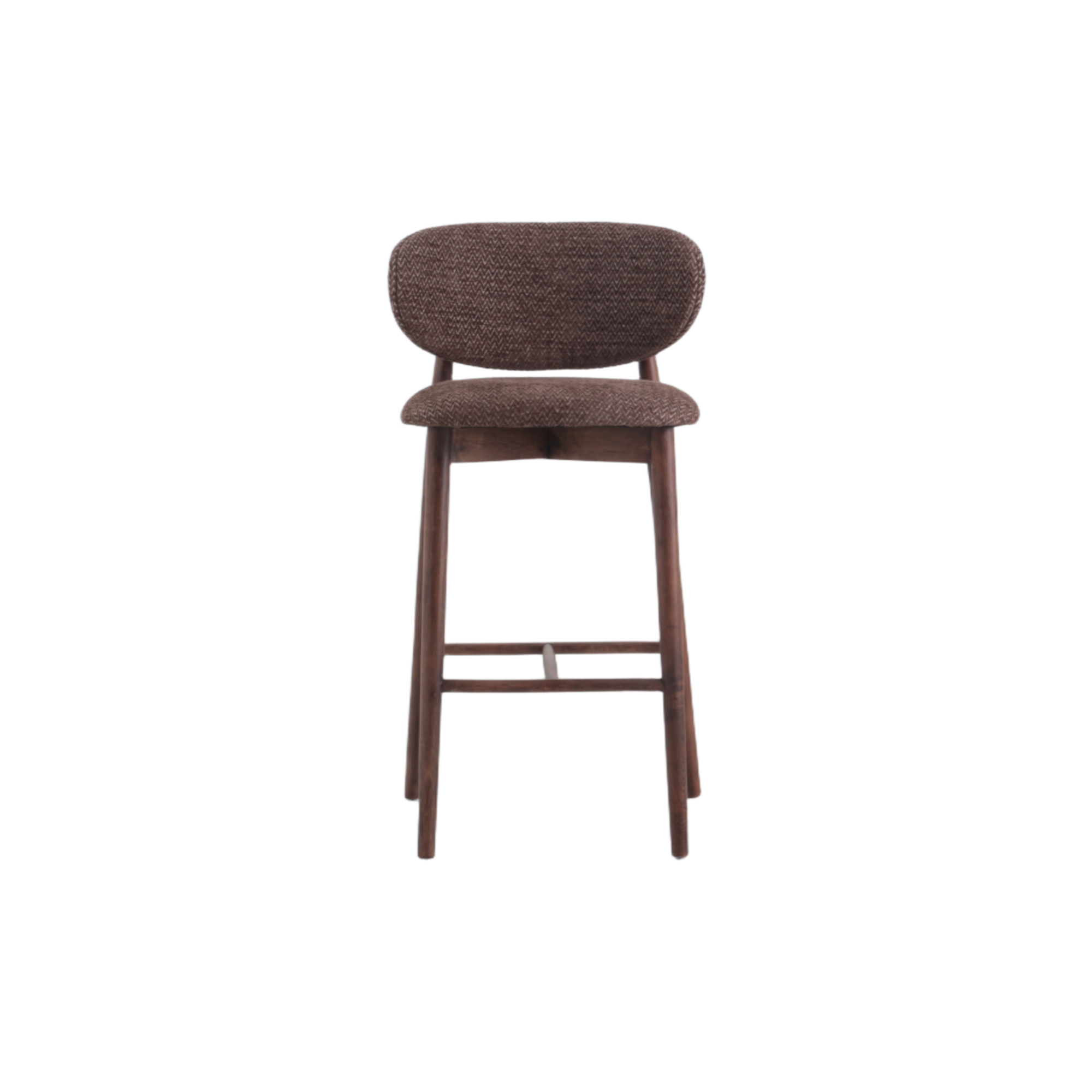 Bar Stool Ella Brown Leg Oak - Starfurn