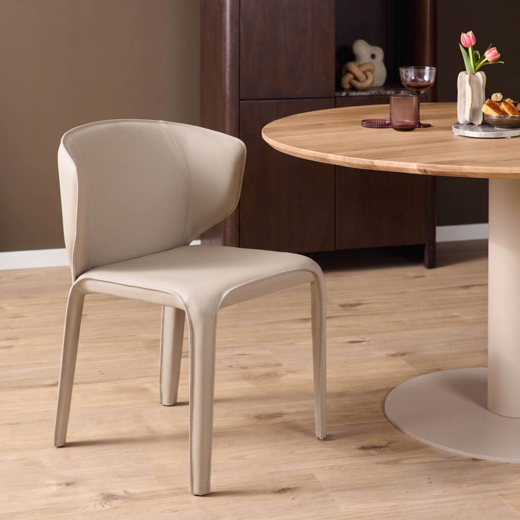 Dining Chair Noor Beige - Starfurn