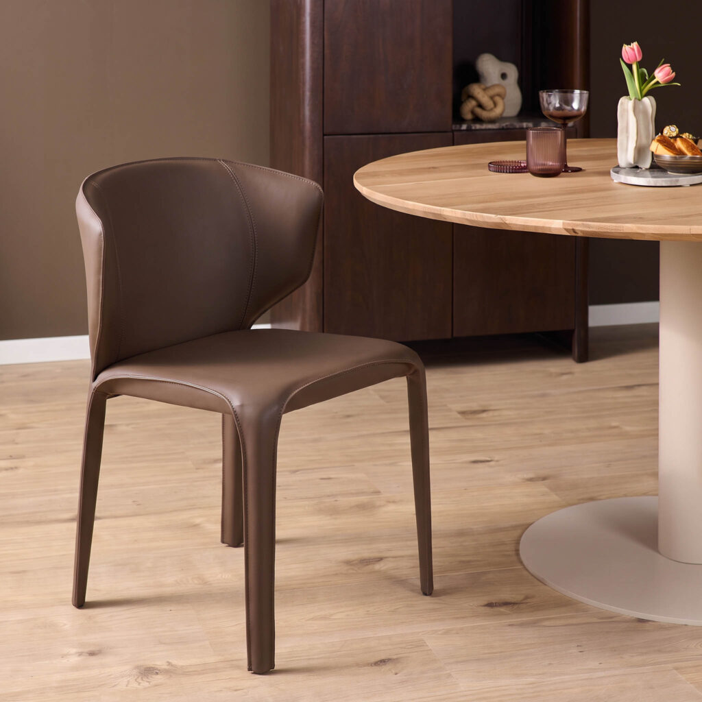 Dining Chair Noor Brown - Starfurn