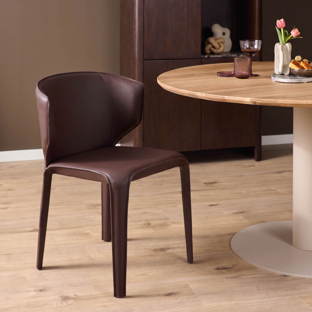 Dining Chair Noor Aubergine - Starfurn