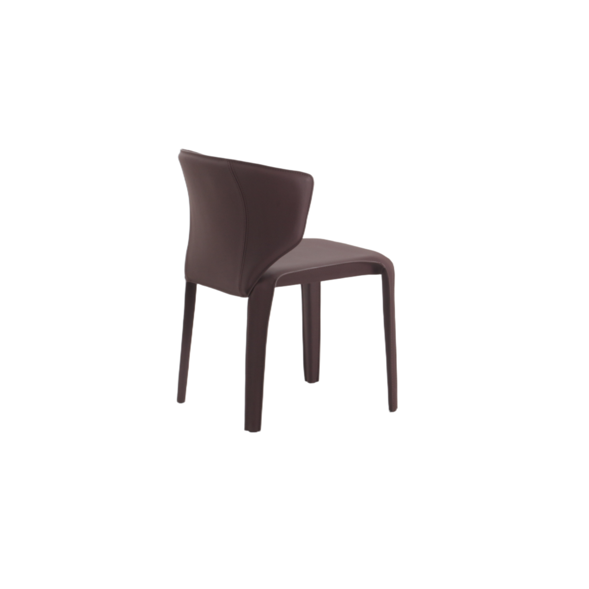 Silla de comedor Noor Berenjena - Starfurn