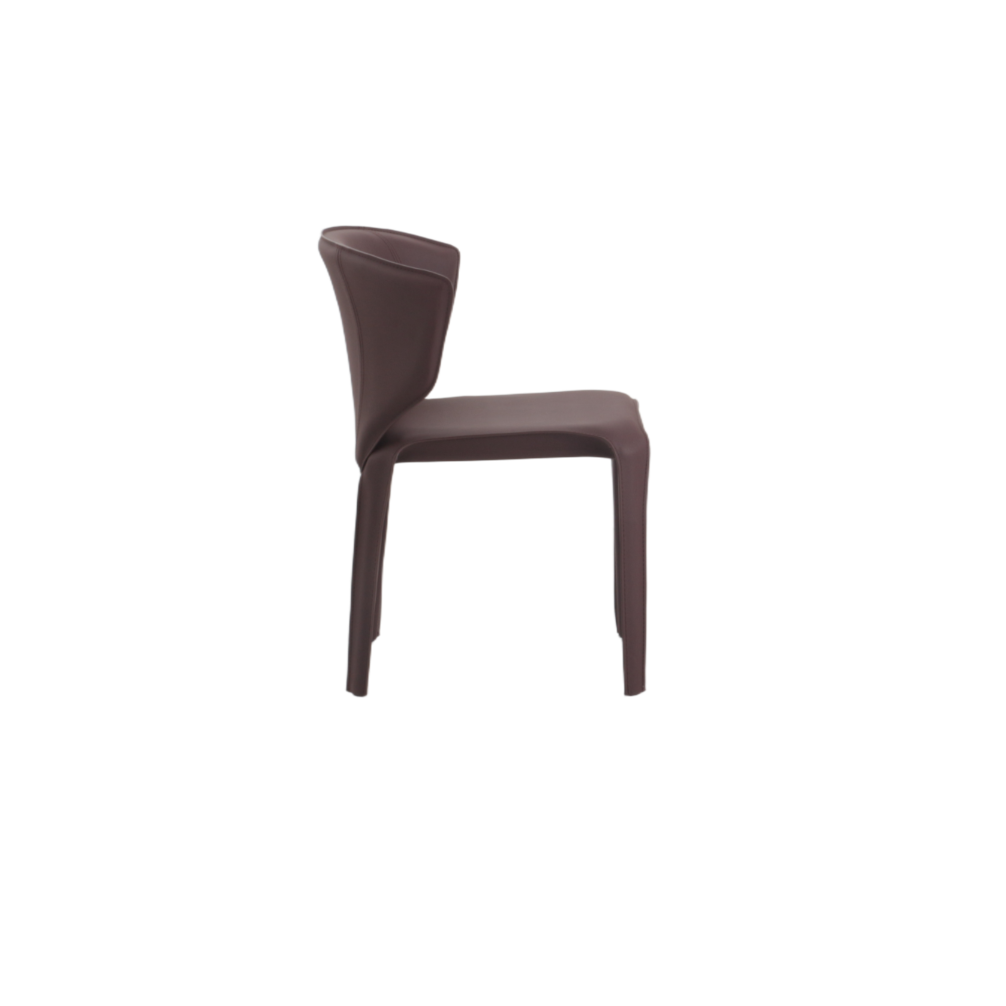 Silla de comedor Noor Berenjena - Starfurn