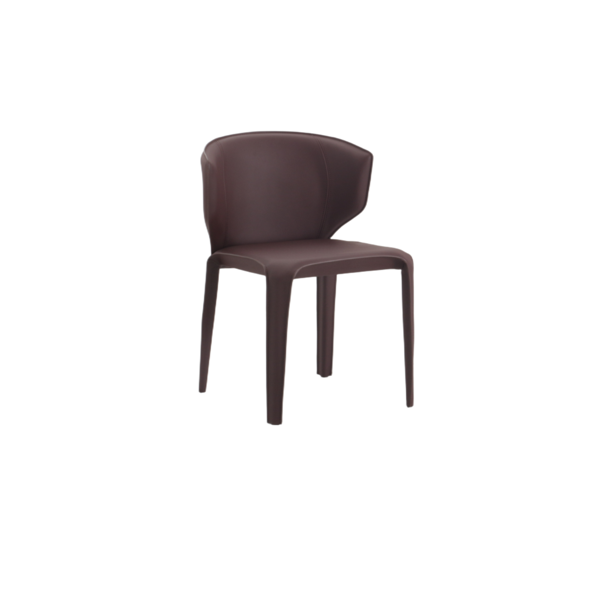 Silla de comedor Noor Berenjena - Starfurn