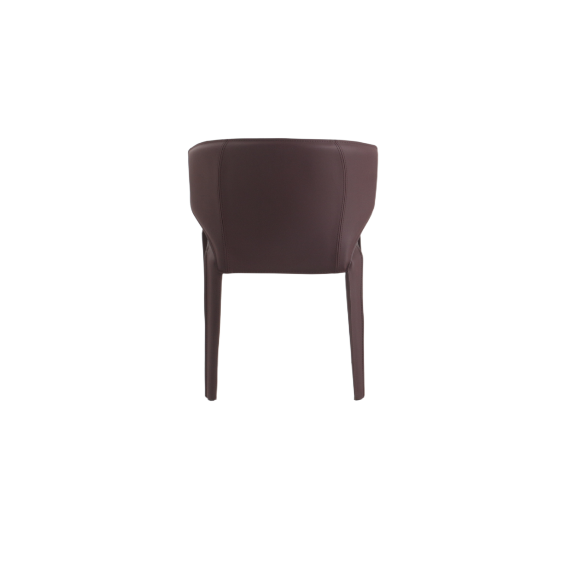 Silla de comedor Noor Berenjena - Starfurn