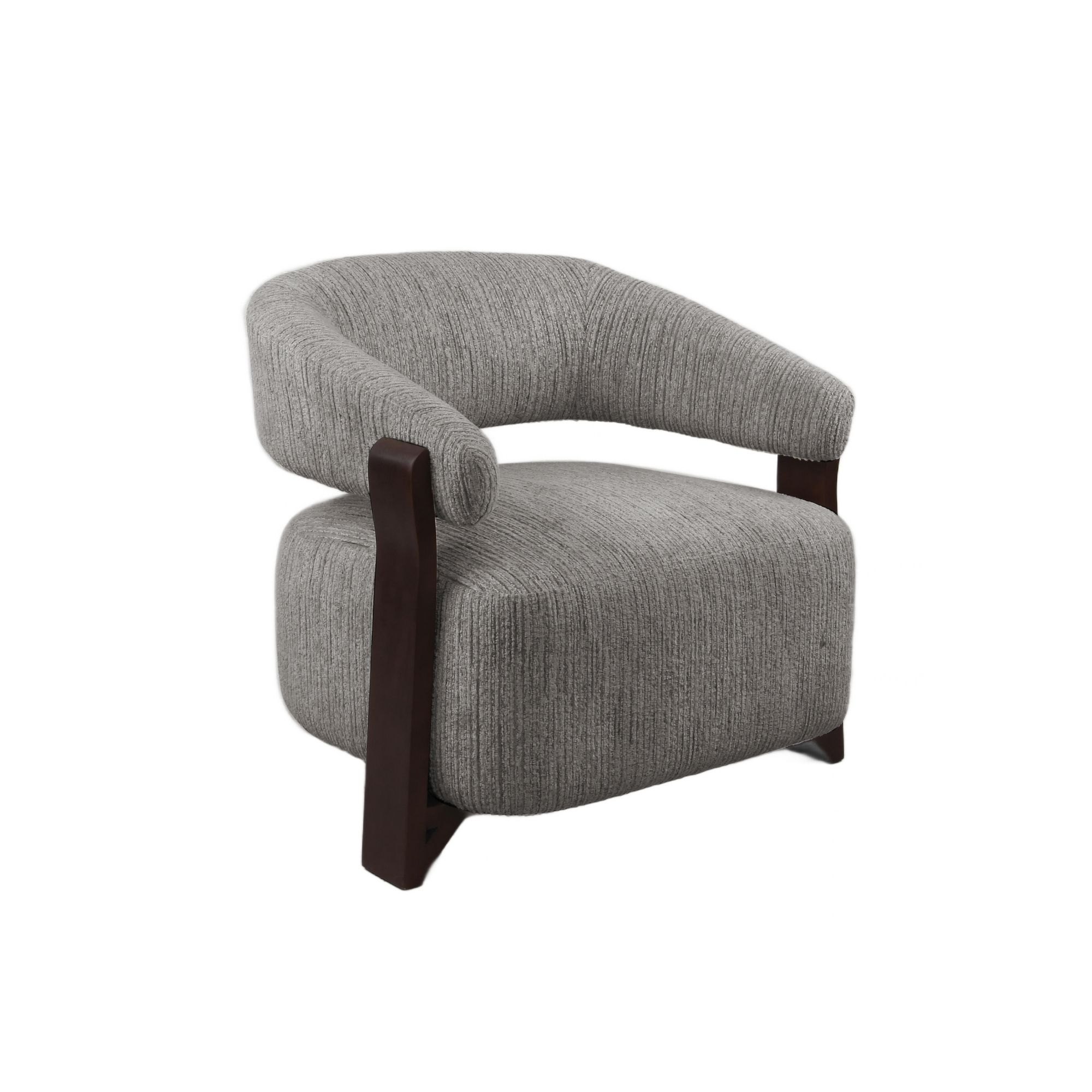 Fauteuil Juun Taupe - Starfurn