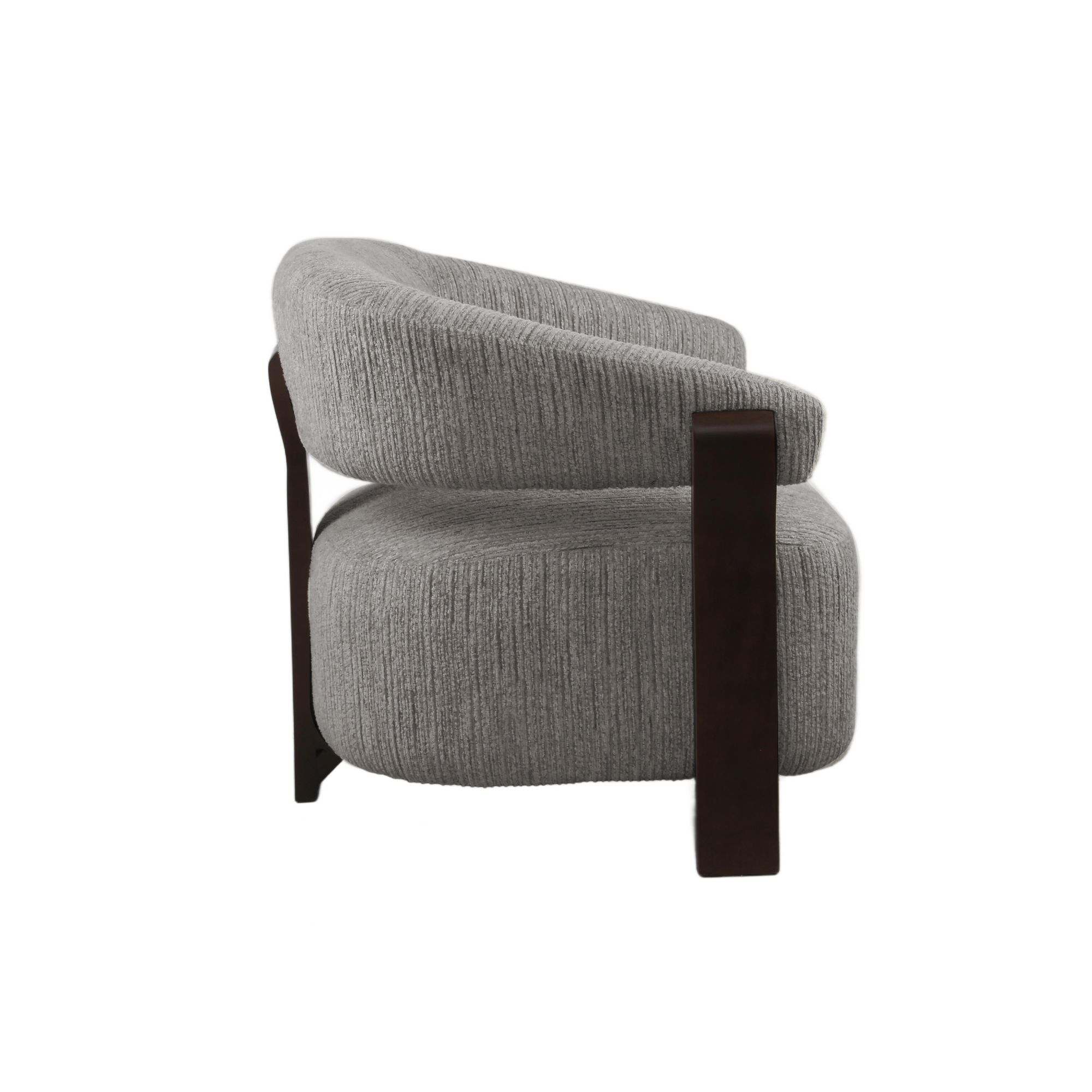 Fauteuil Juun Taupe - Starfurn