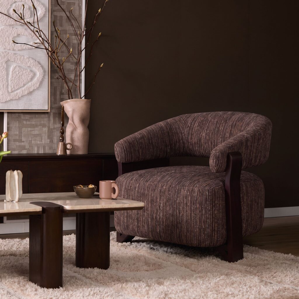 Fauteuil Juun Bruin - Starfurn