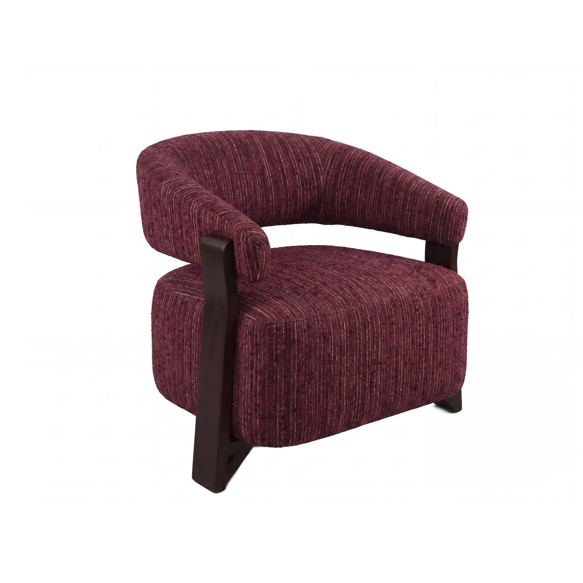 Fauteuil Juun Burgundy - Starfurn