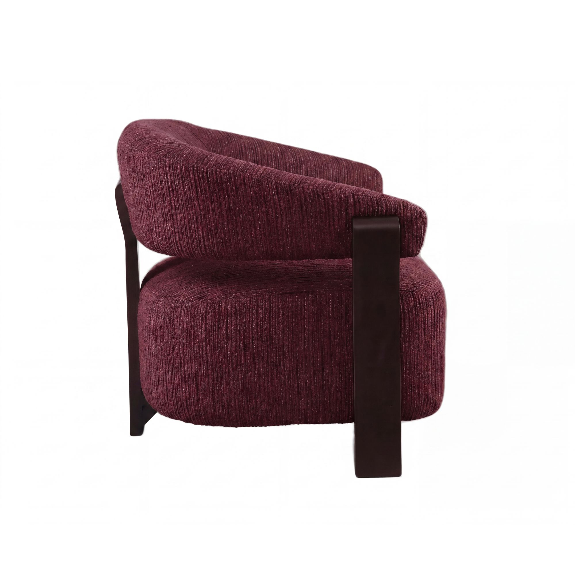 Fauteuil Juun Burgundy - Starfurn
