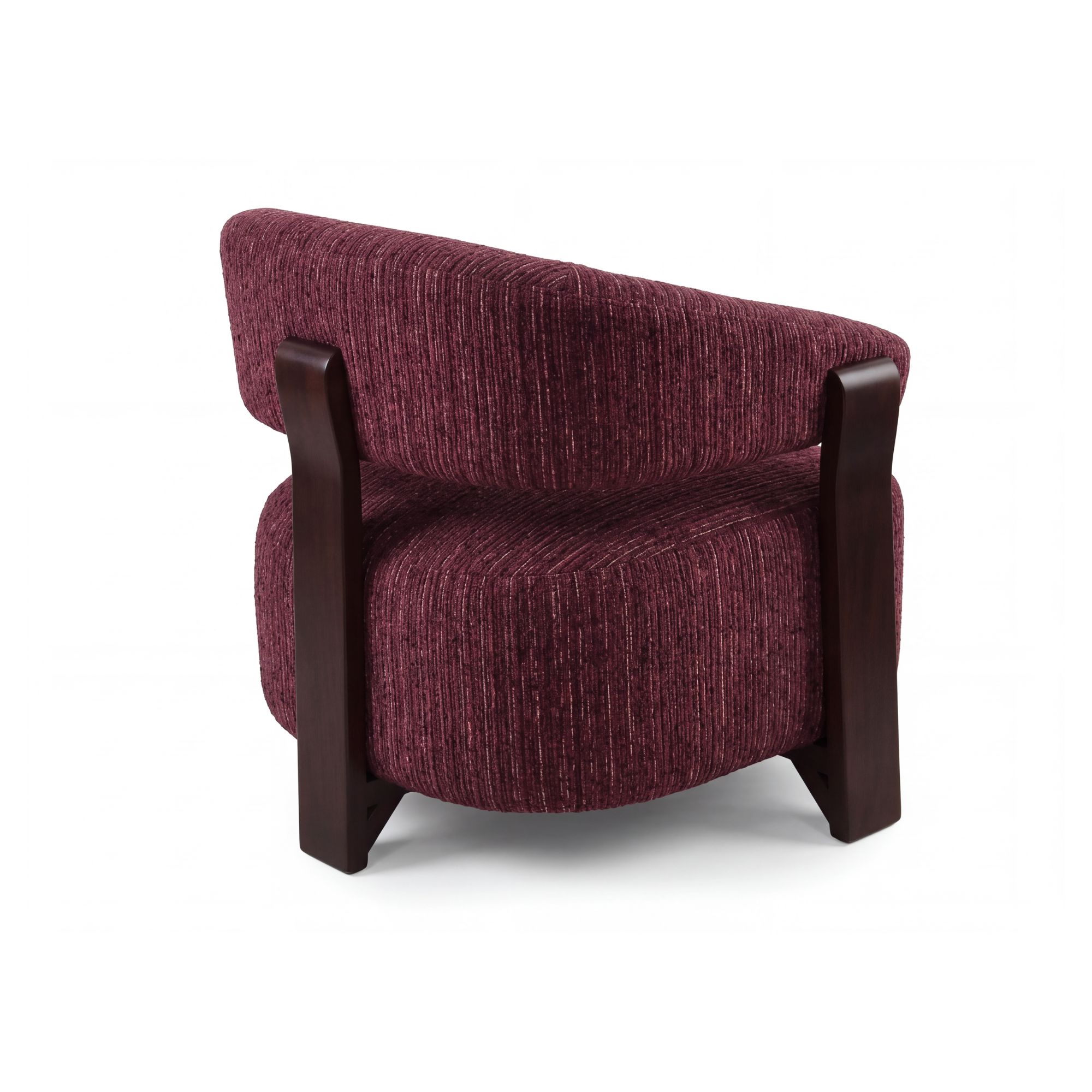 Fauteuil Juun Burgundy - Starfurn