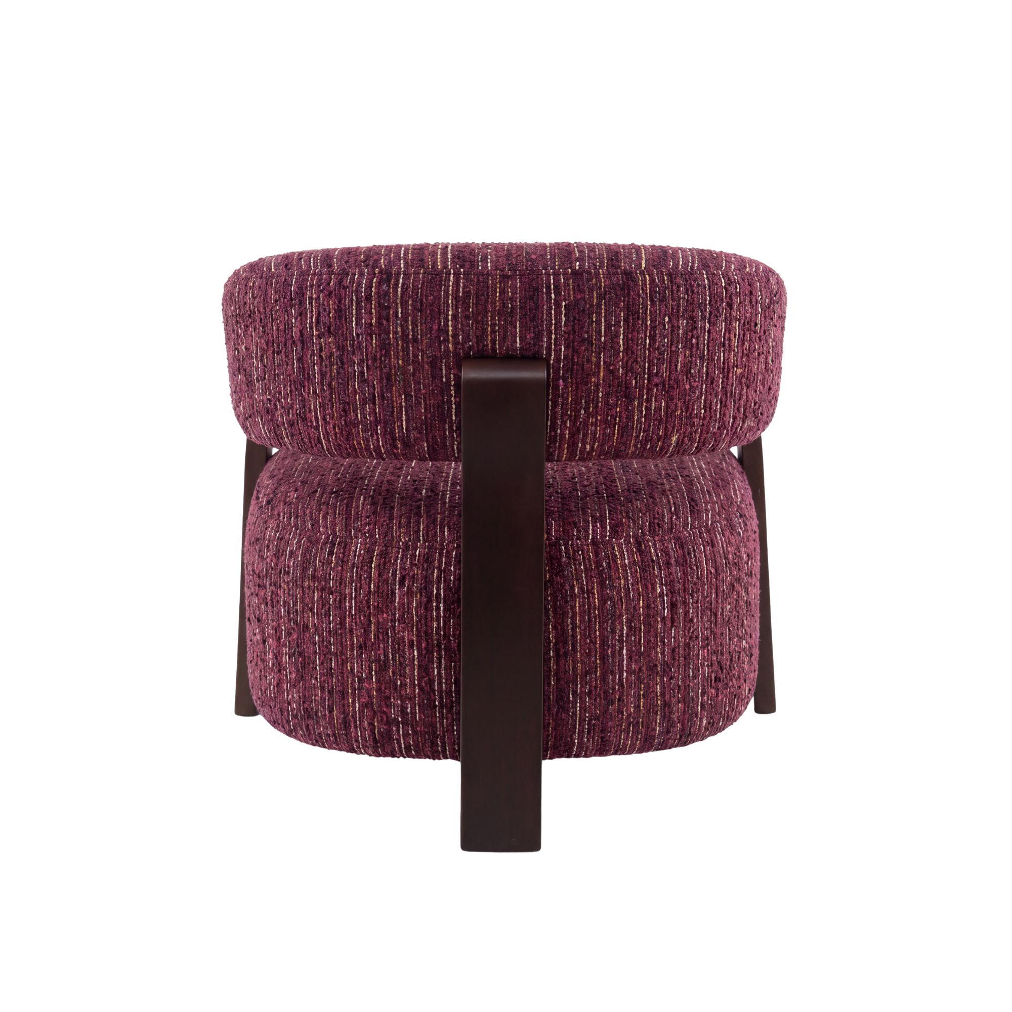 Fauteuil Juun Burgundy - Starfurn