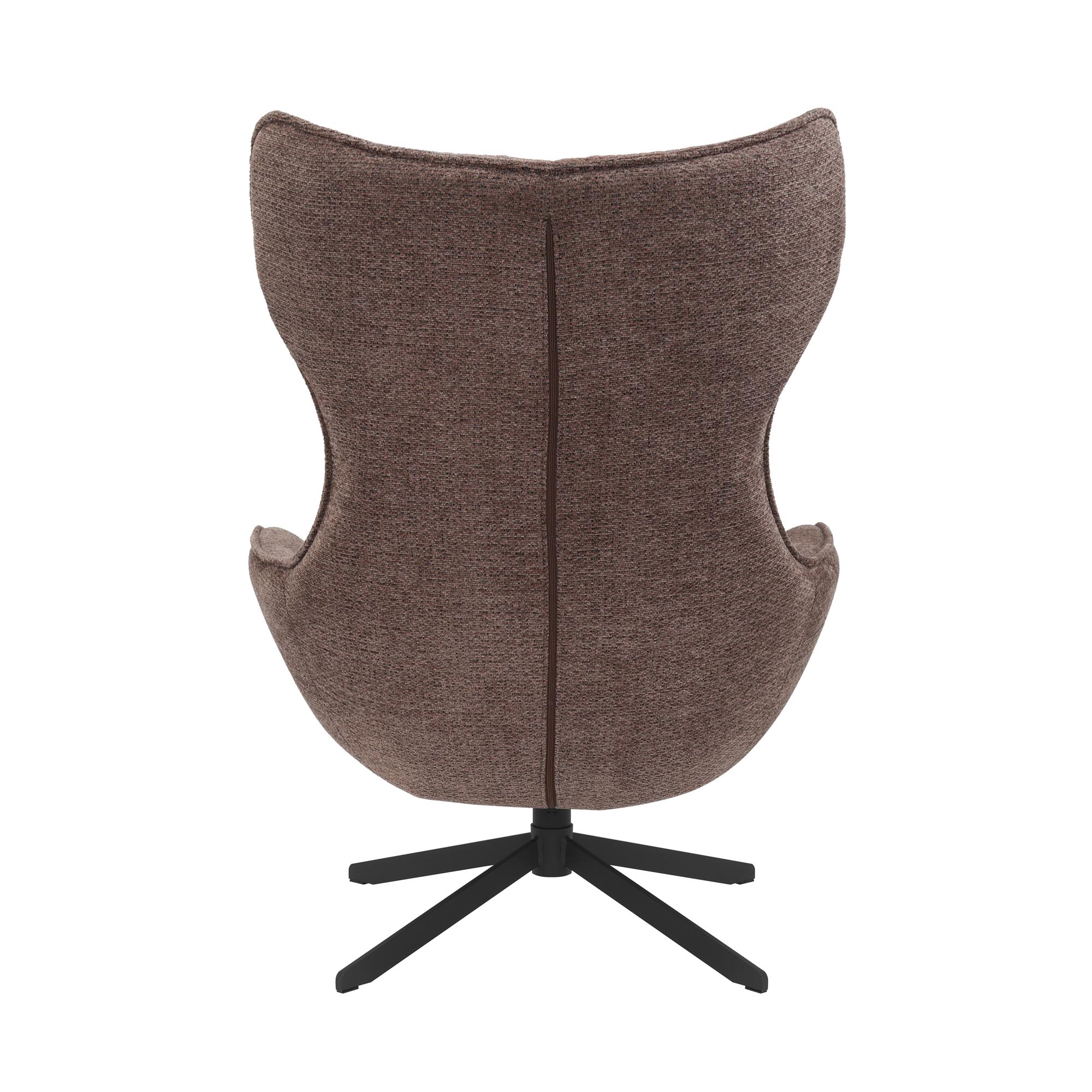 Draaibare fauteuil Olivia Paars - Starfurn