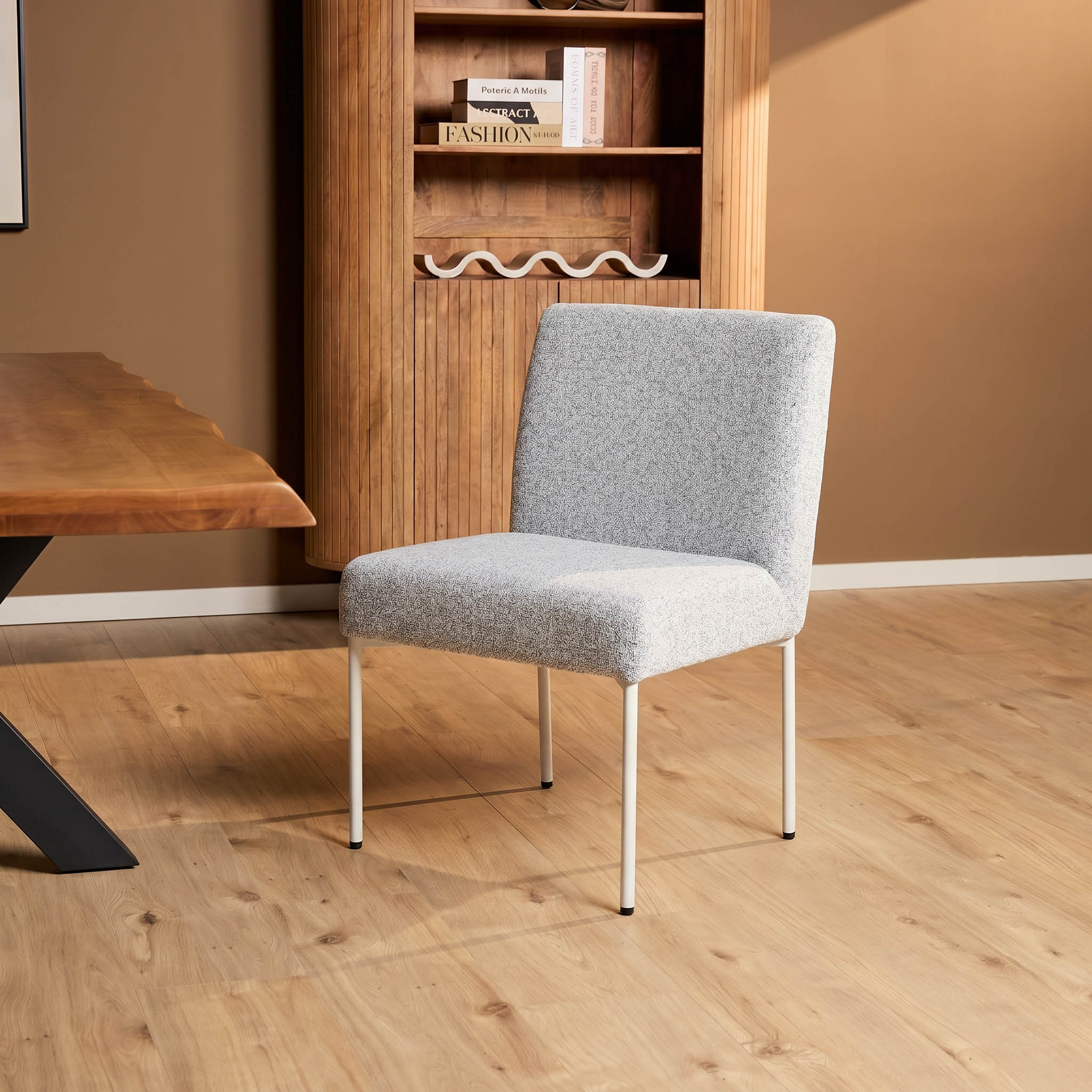 Eetkamerbank Riff Beige 70 cm - Starfurn