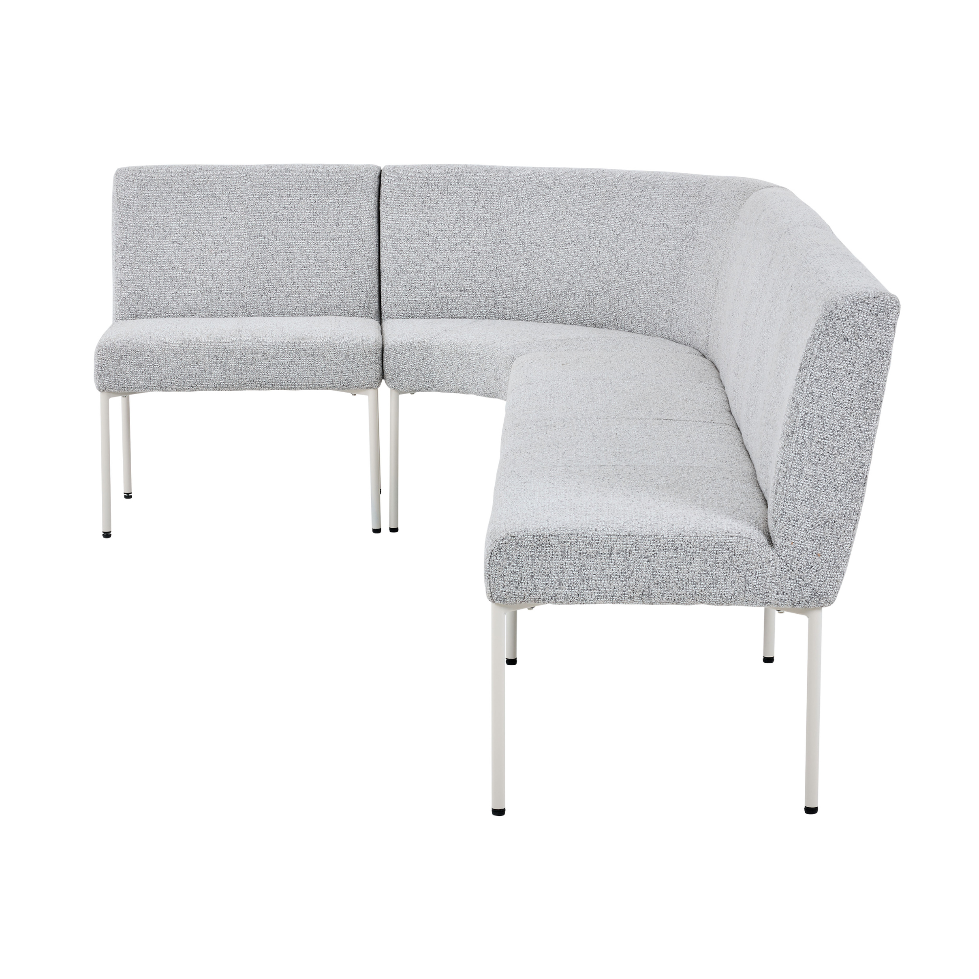 Eetkamerbank Riff Beige Hoek - Starfurn