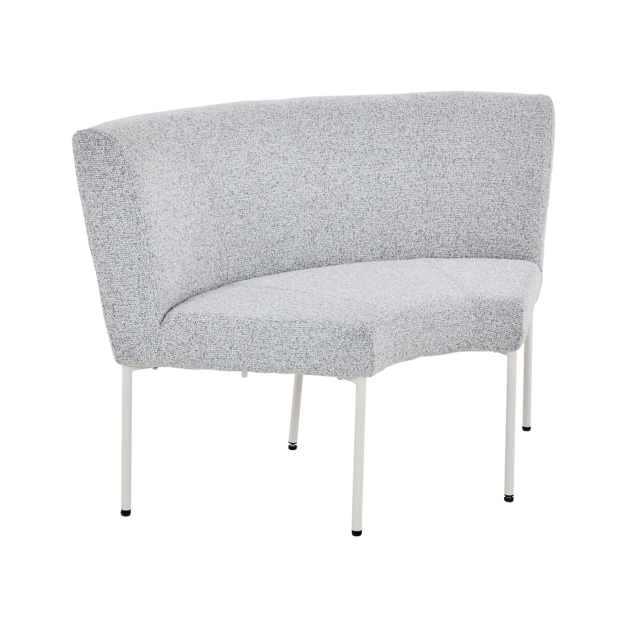 Eetkamerbank Riff Beige Hoek - Starfurn