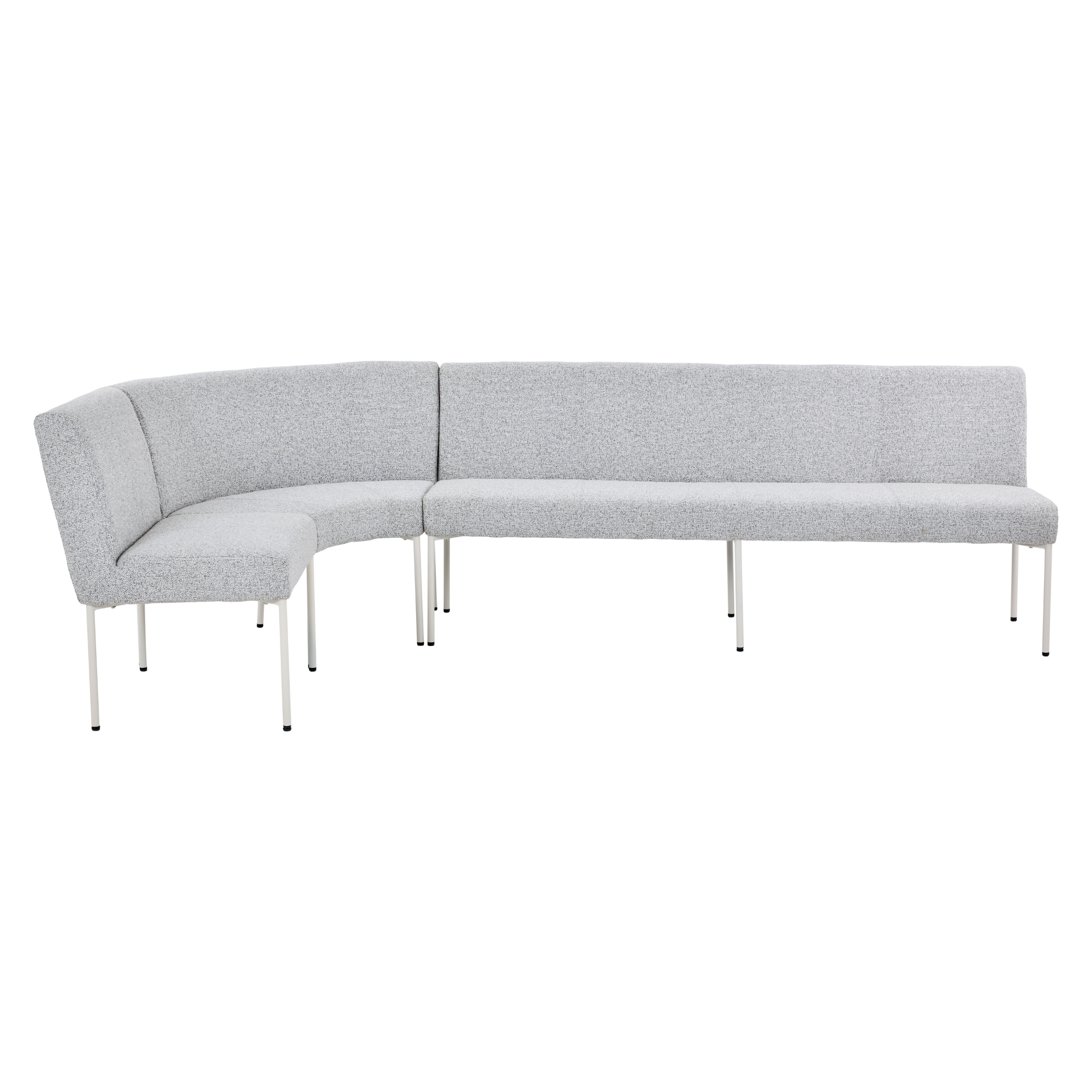 Eetkamerbank Riff Beige Hoek - Starfurn