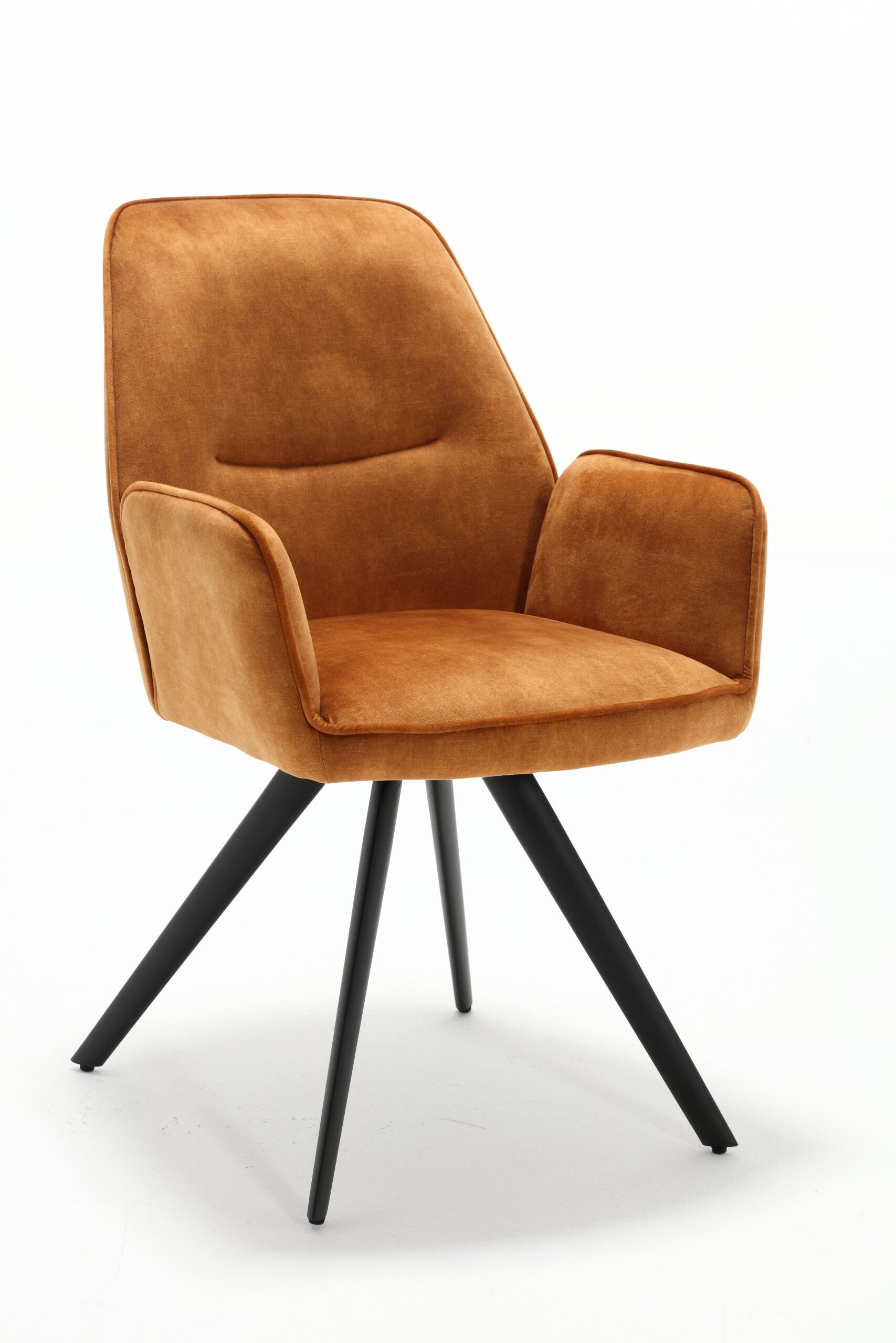 Eetkamerstoel Nova Goud Velvet - Starfurn - Goud