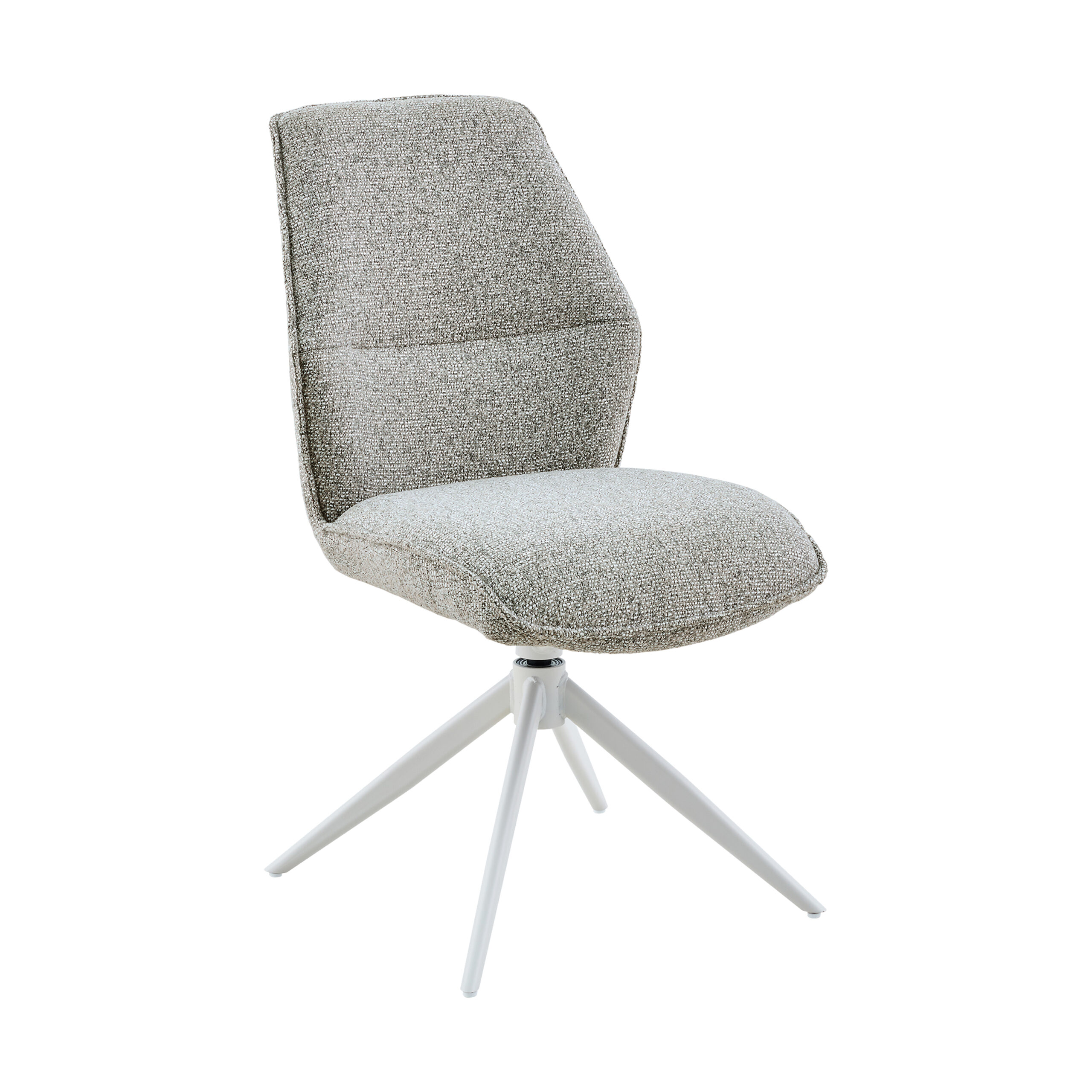 Eetkamerstoel Hera Licht grijs - Starfurn - Beige