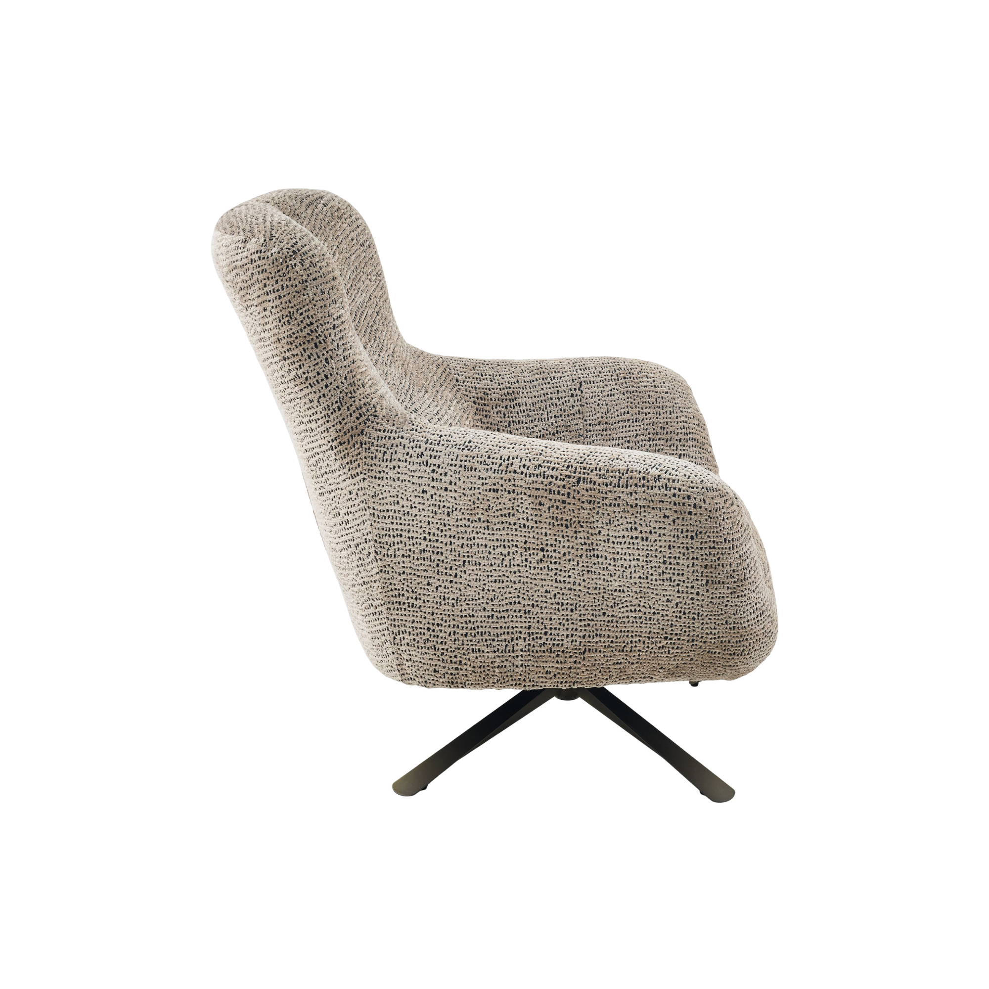 Drehbarer Sessel Nena Braun - Starfurn