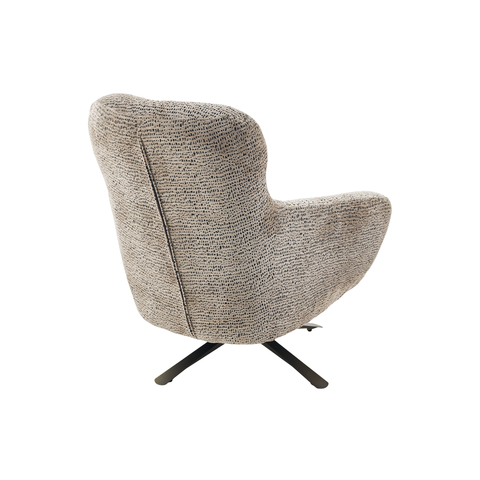 Drehbarer Sessel Nena Braun - Starfurn