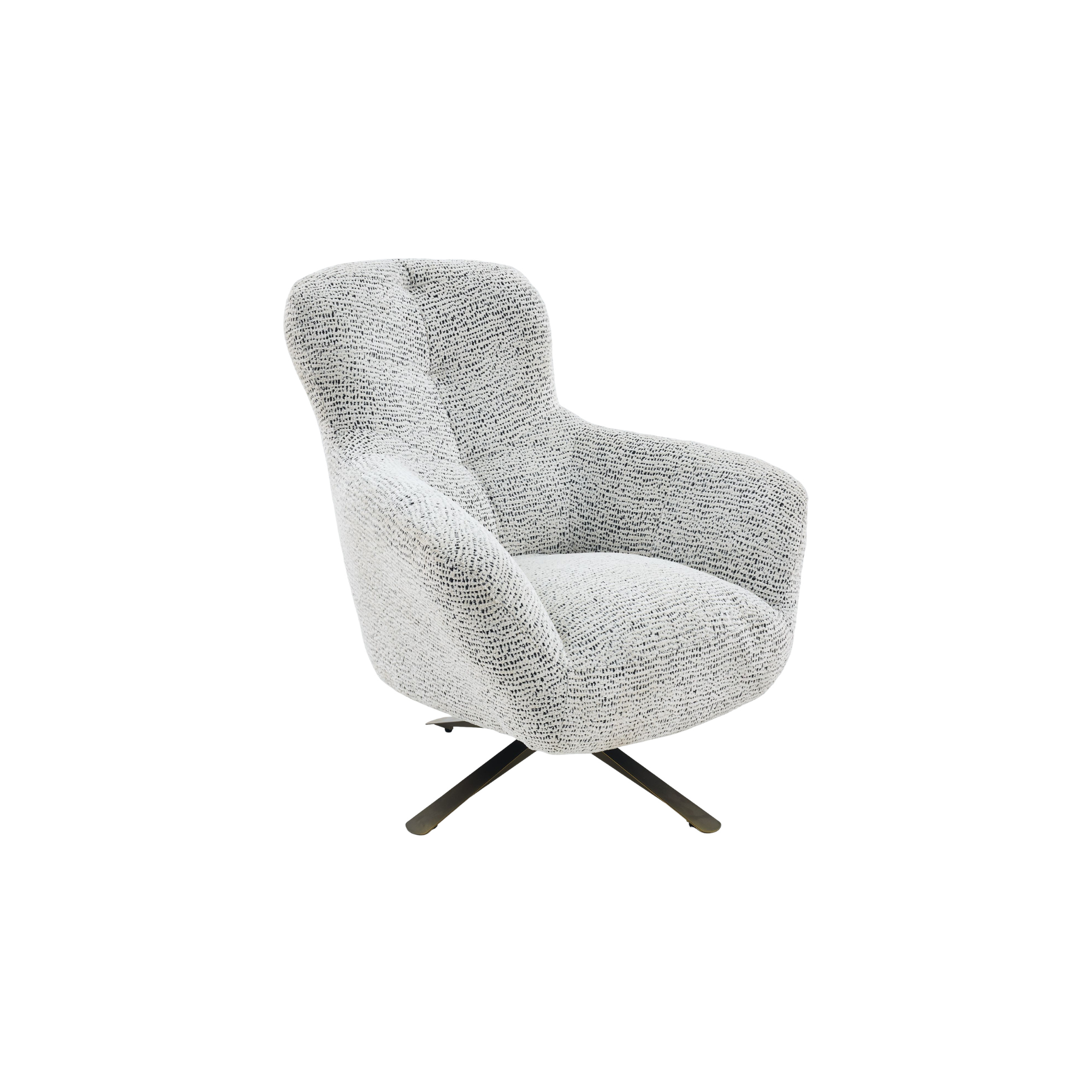 Drehbarer Sessel Nena Beige - Starfurn