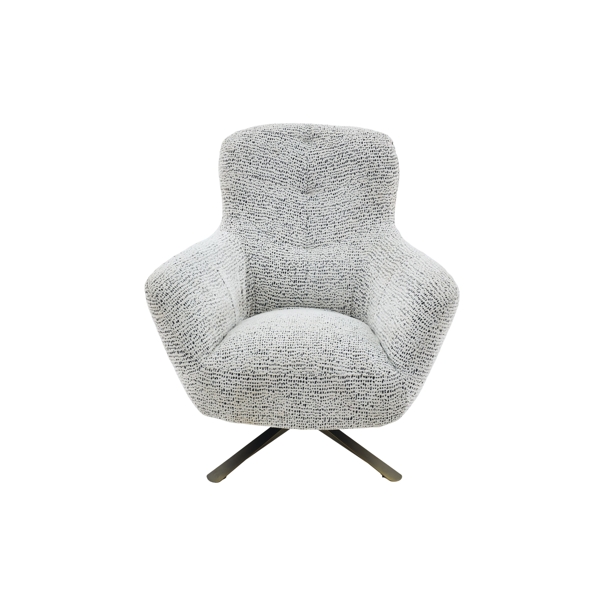 Drehbarer Sessel Nena Beige - Starfurn